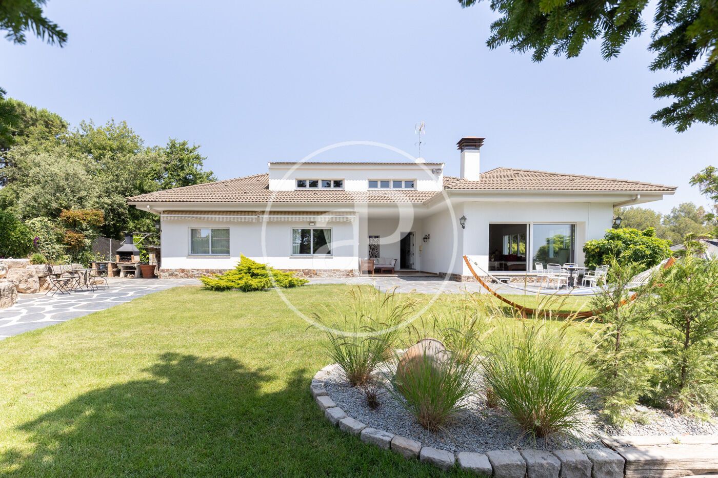 Exterior view of House or chalet to rent in Cerdanyola del Vallès  with Air Conditioner, Heating and Private garden