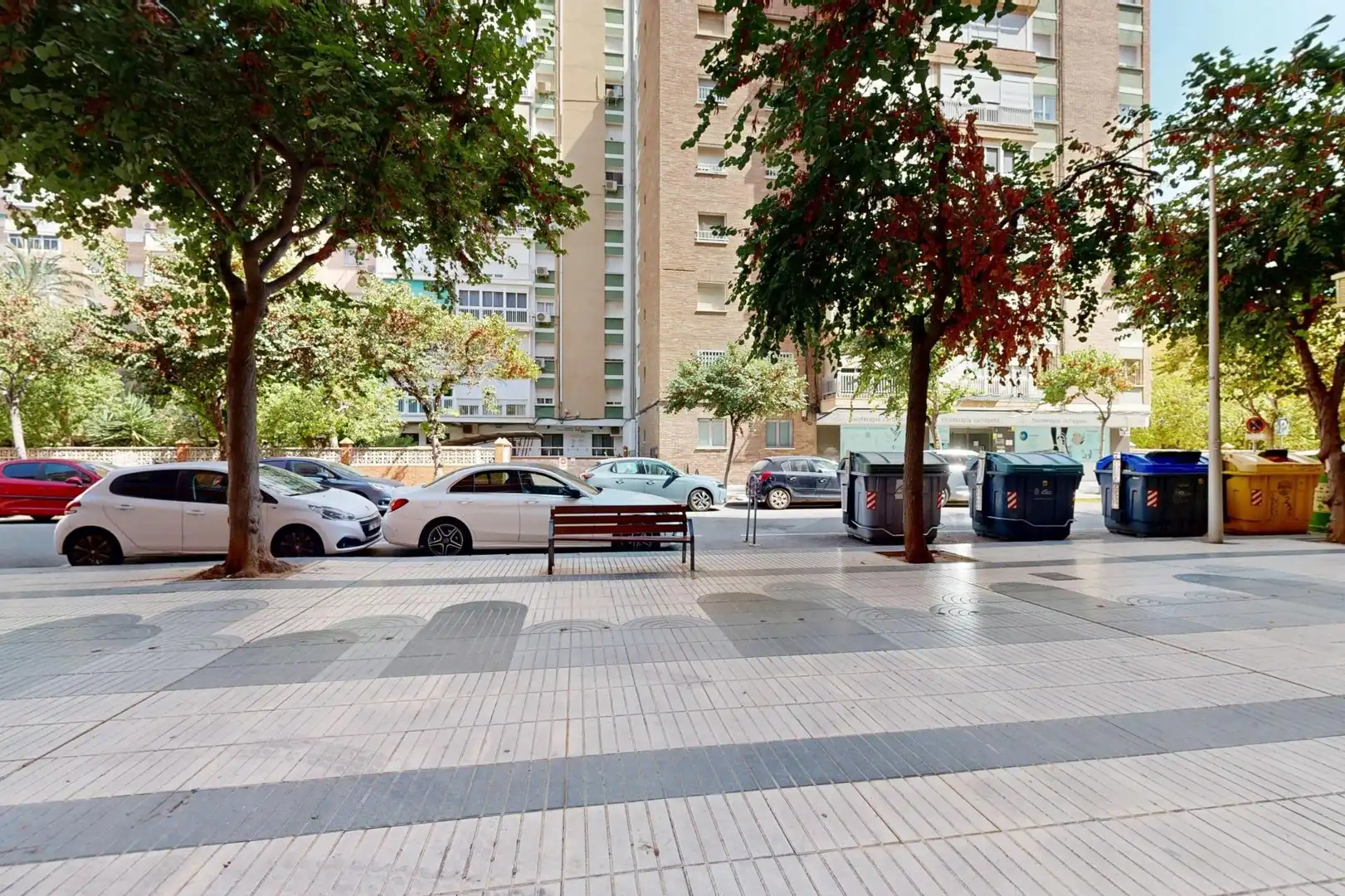 Vista exterior de Pis en venda en Cartagena amb Aire condicionat i Calefacció