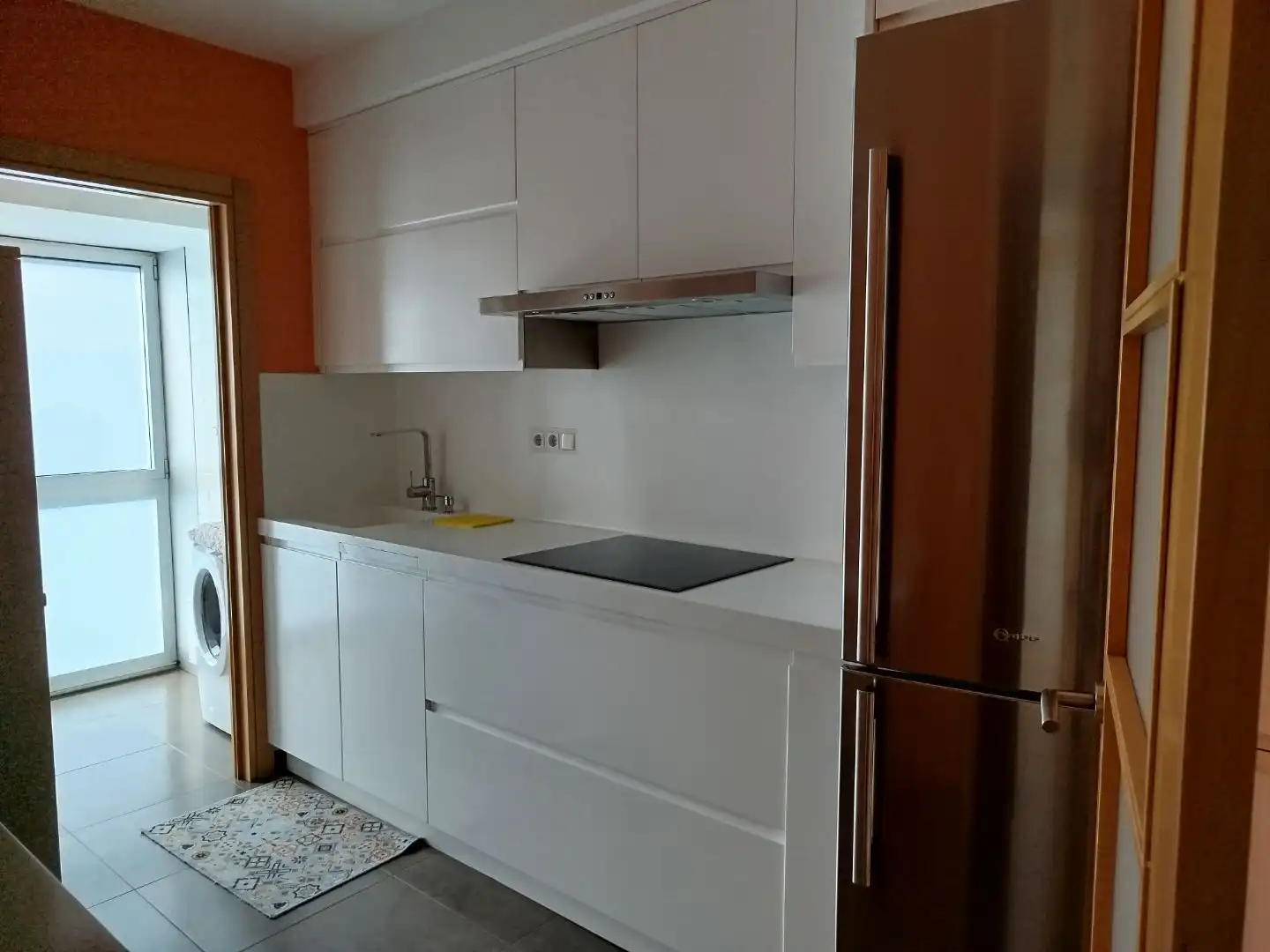 Cuina de Dúplex de lloguer en Santiago de Compostela 
