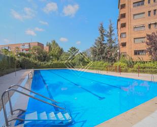 Piscina de Dúplex de lloguer en  Madrid Capital amb Terrassa