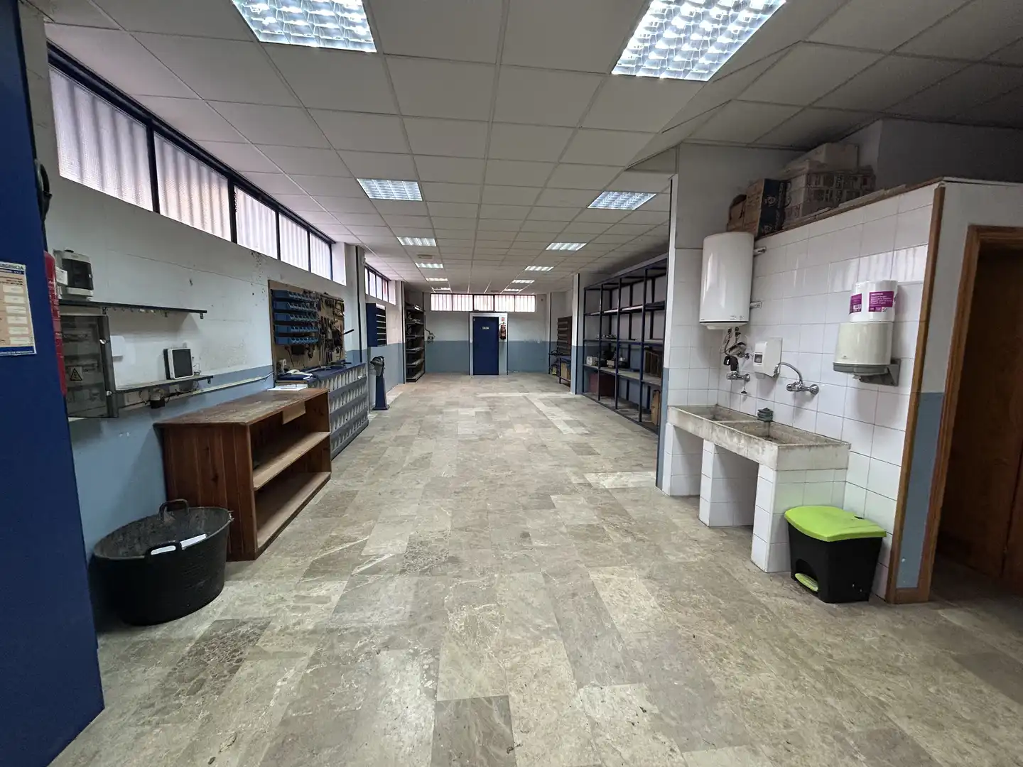 Cocina de Local de alquiler en Zaragoza