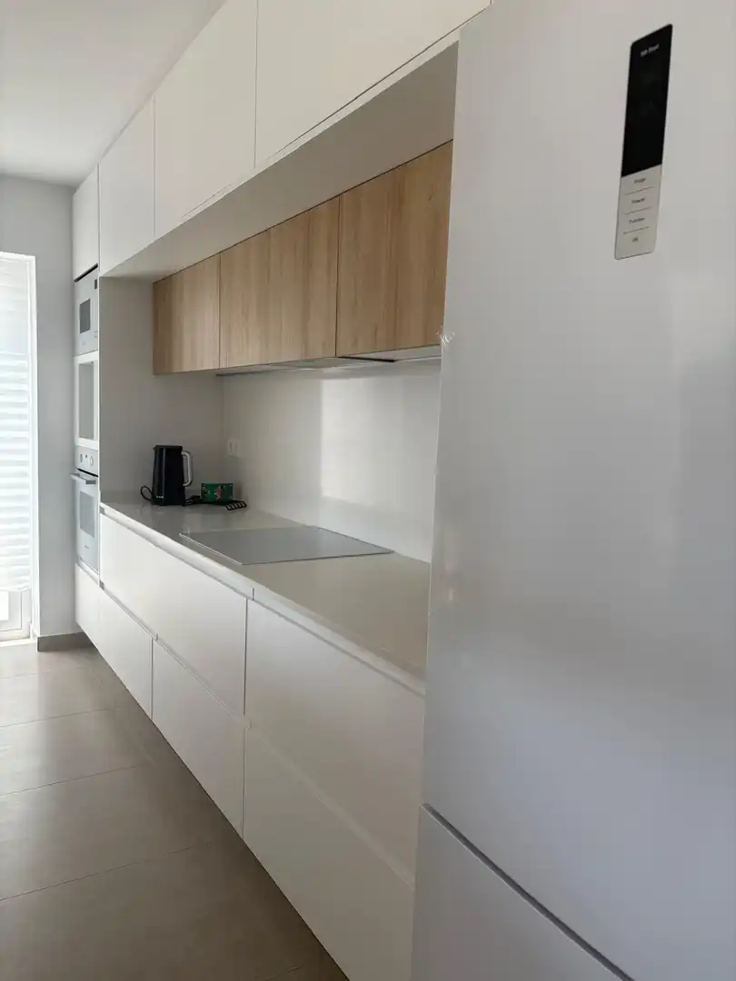 Cocina de Casa o chalet en venta en Pilar de la Horadada con Aire acondicionado, Calefacción y Jardín privado
