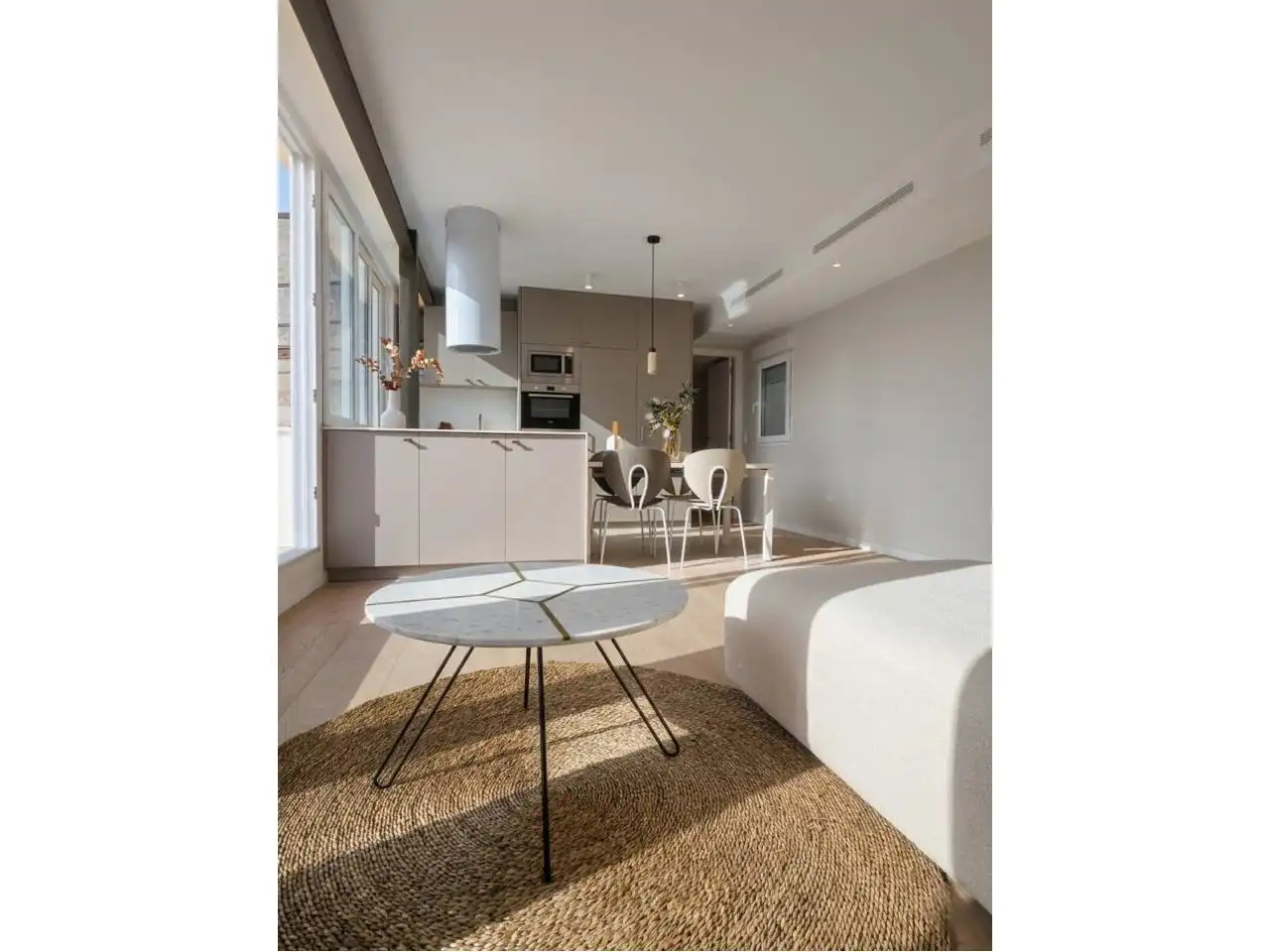 Sala de estar de Ático en venta en Valencia con Aire acondicionado, Calefacción y Terraza