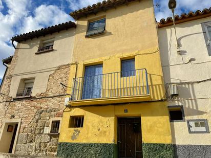 Vista exterior de Casa adosada en venda en Ejea de los Caballeros amb Terrassa