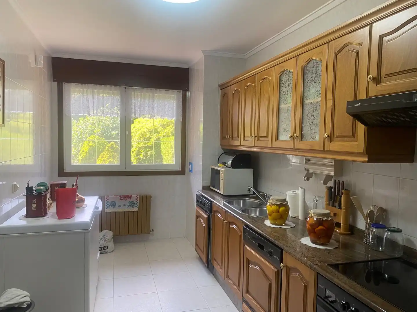 Cocina de Casa o chalet en venta en Lugo con Calefacción, Piscina y Amueblado