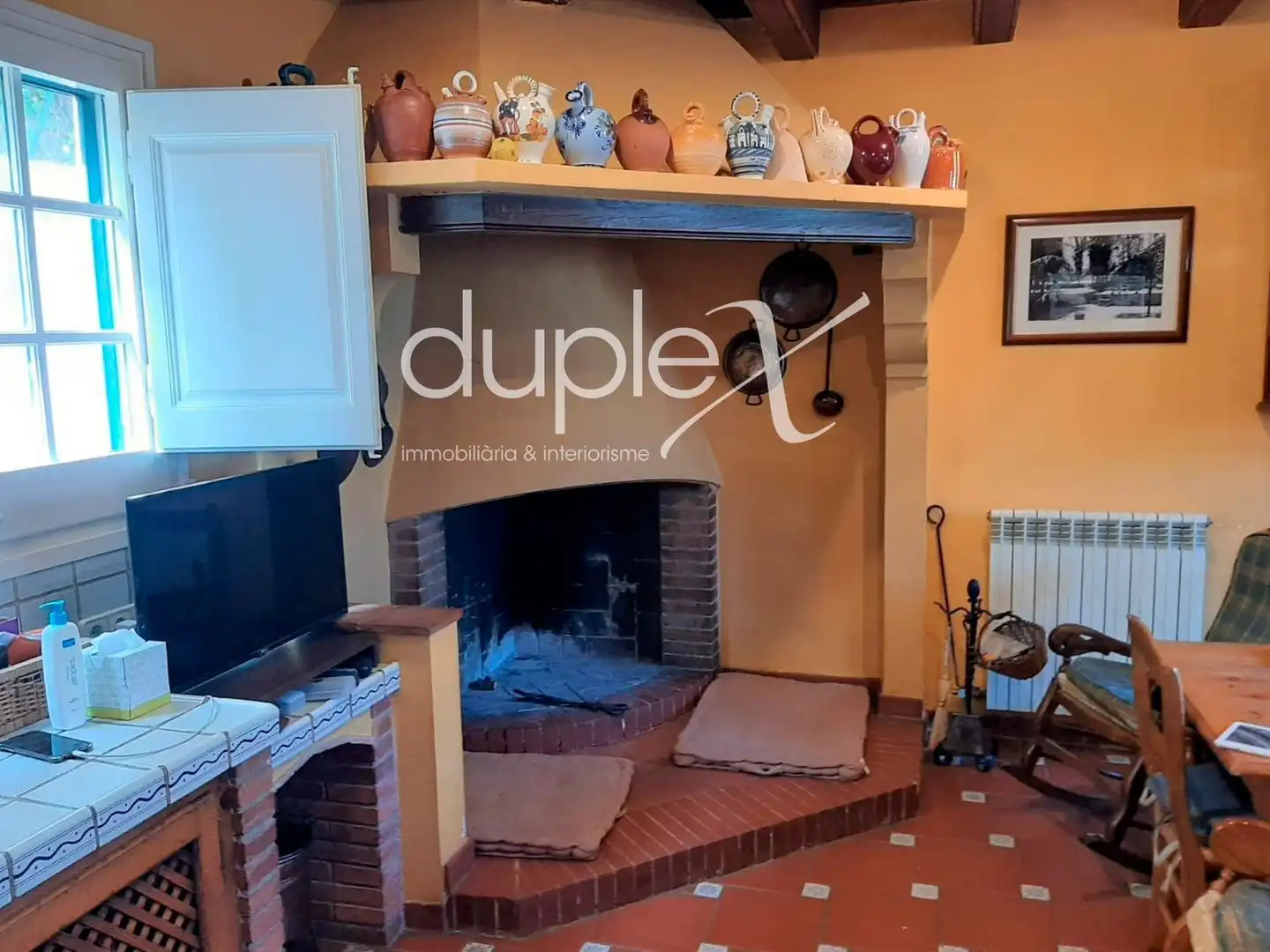 Finca rústica en venta en Òrrius con Aire acondicionado, Jardín privado y Terraza