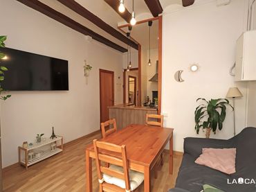 Piso con balcón en venta en Carrer de Sant Pere Mitjà