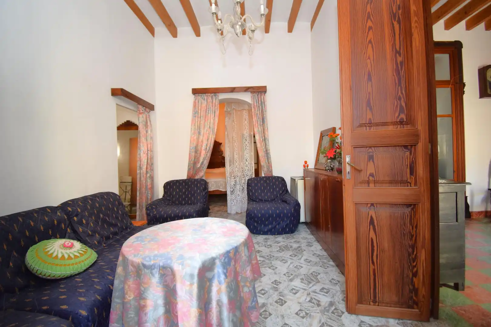 Haus oder Chalet zum Verkauf in Llubí mit Privatgarten