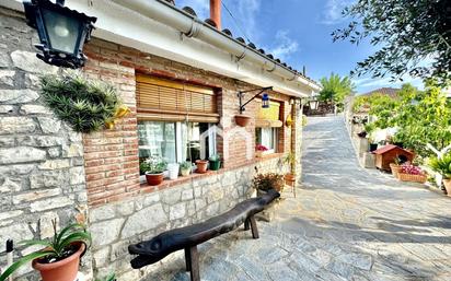 Exterior view of House or chalet for sale in Argentona  with Air Conditioner and Terrace