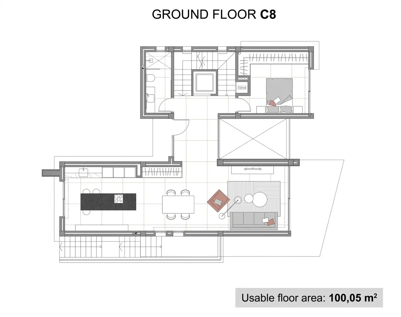 Maison avec piscine à vendre à Varadero, imagen 25