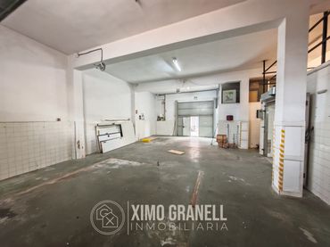 Nau industrial en venda a La Vall d'Uixó