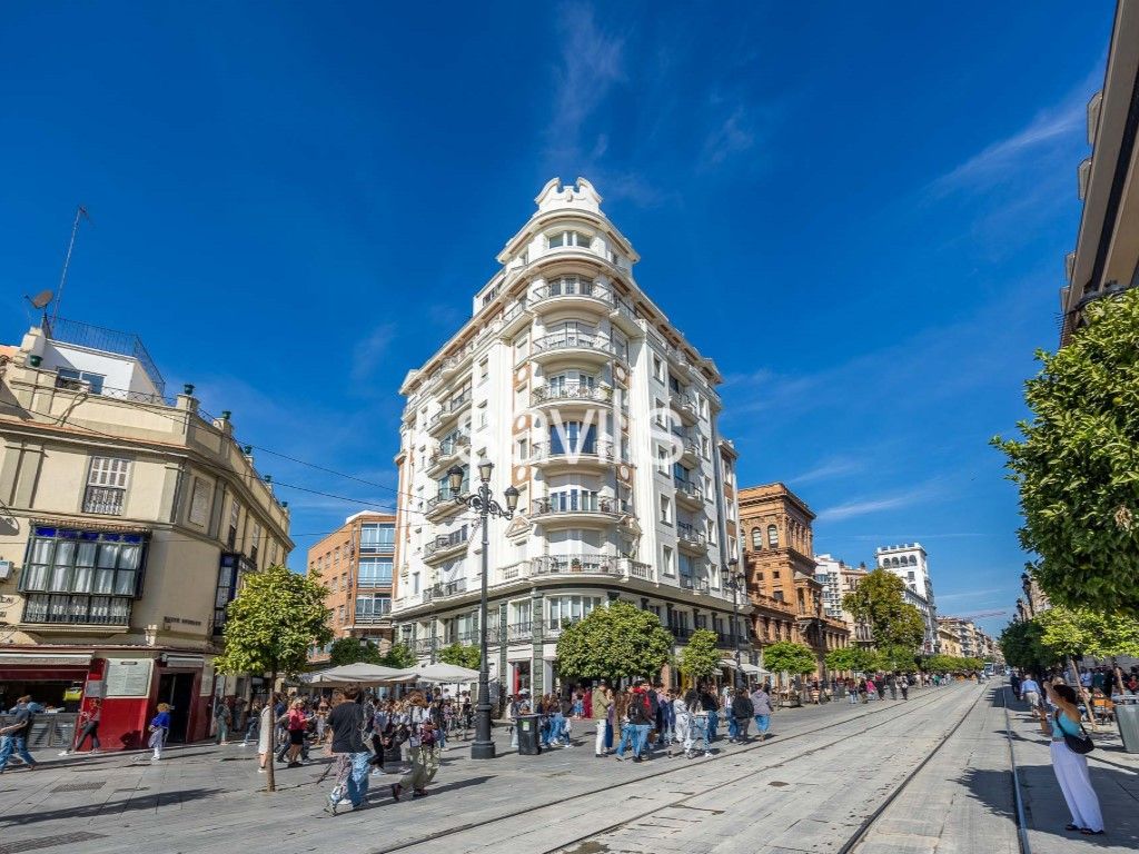 Exterior view of Apartment for sale in  Sevilla Capital