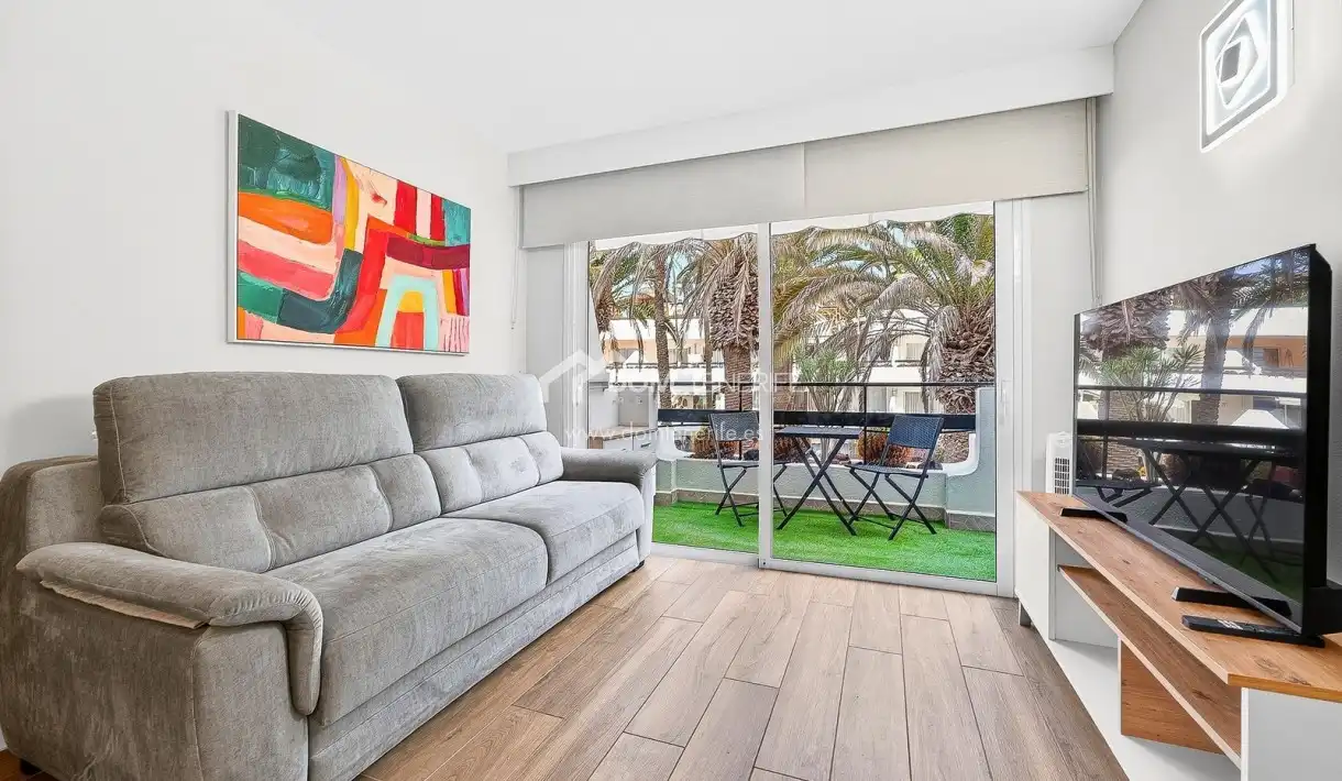 Wohnzimmer von Wohnung zum Verkauf in Adeje mit Terrasse, Abstellraum und Schwimmbad