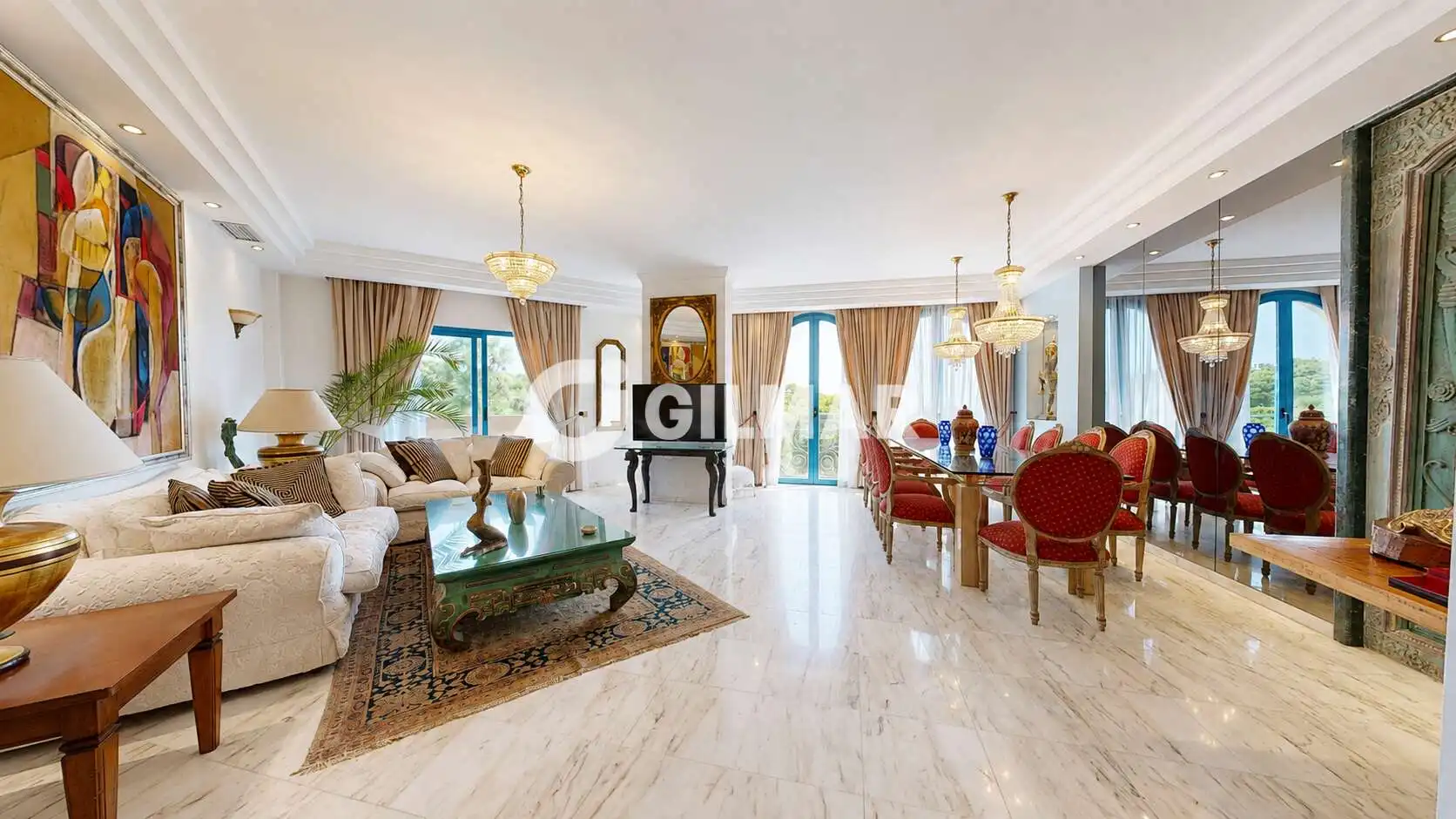 Sala d'estar de Dúplex en venda en Torrequebrada