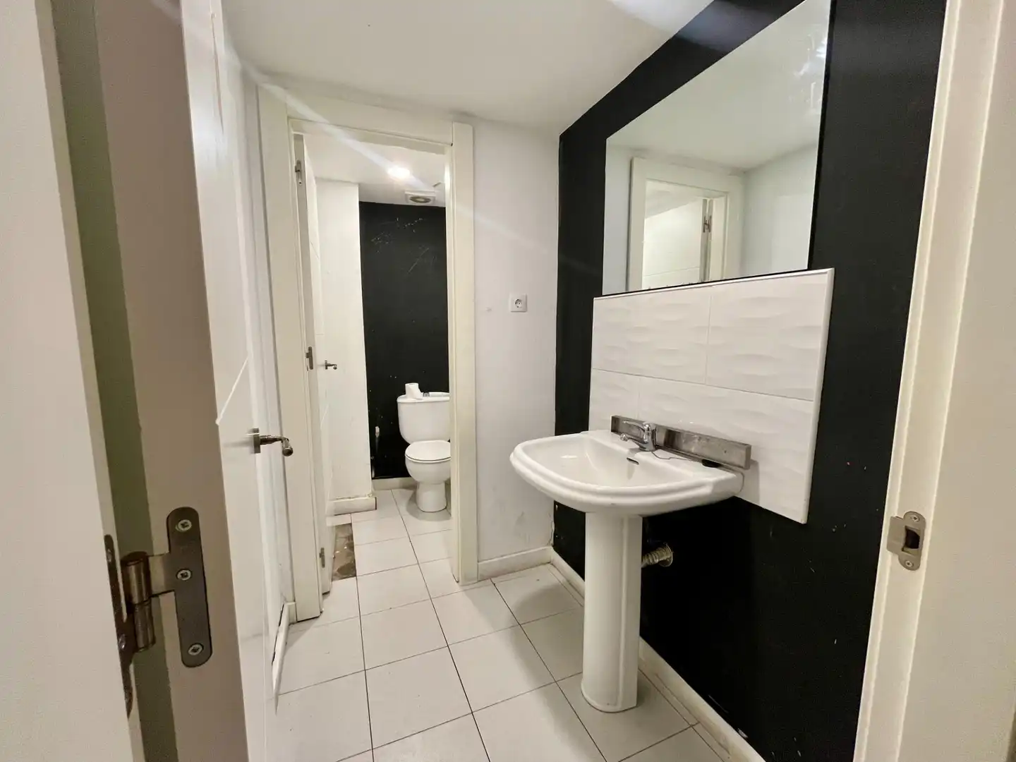 Badezimmer von Geschaftsraum zum Verkauf in General Dávila