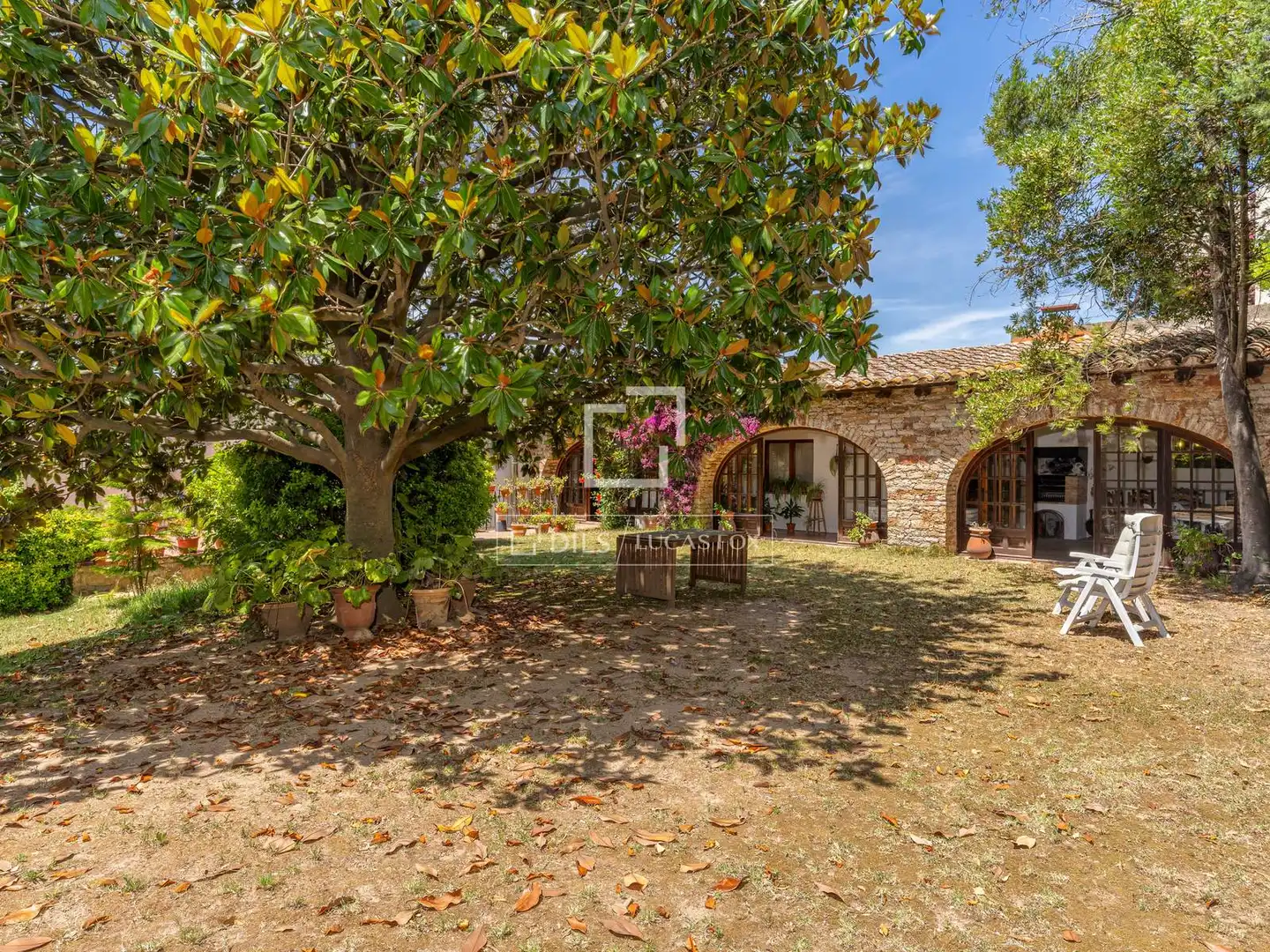 Garden of Houses for sale in Begur  with Private garden, Terrace and Storage room