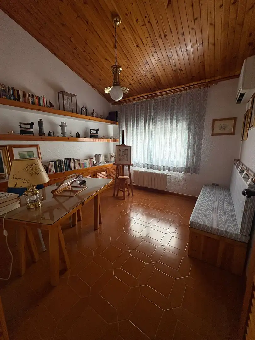 Sala de estar de Casa o chalet en venta en Las Torres de Cotillas con Aire acondicionado, Calefacción y Jardín privado