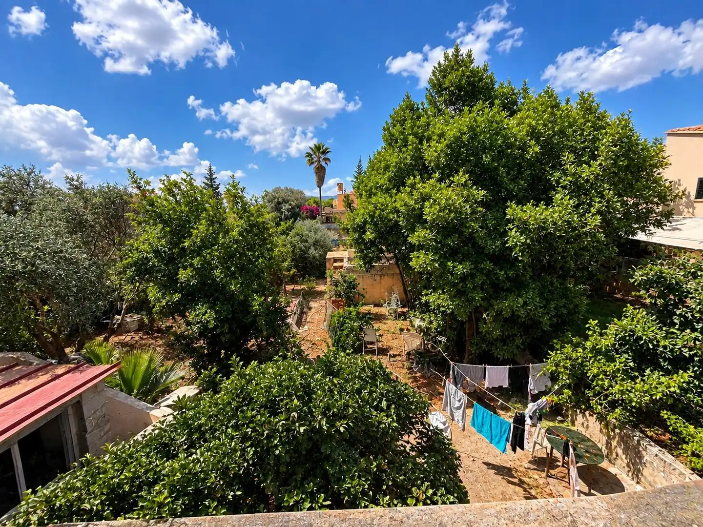 Jardí de Casa o xalet en venda en  Palma de Mallorca amb Jardí privat i Moblat