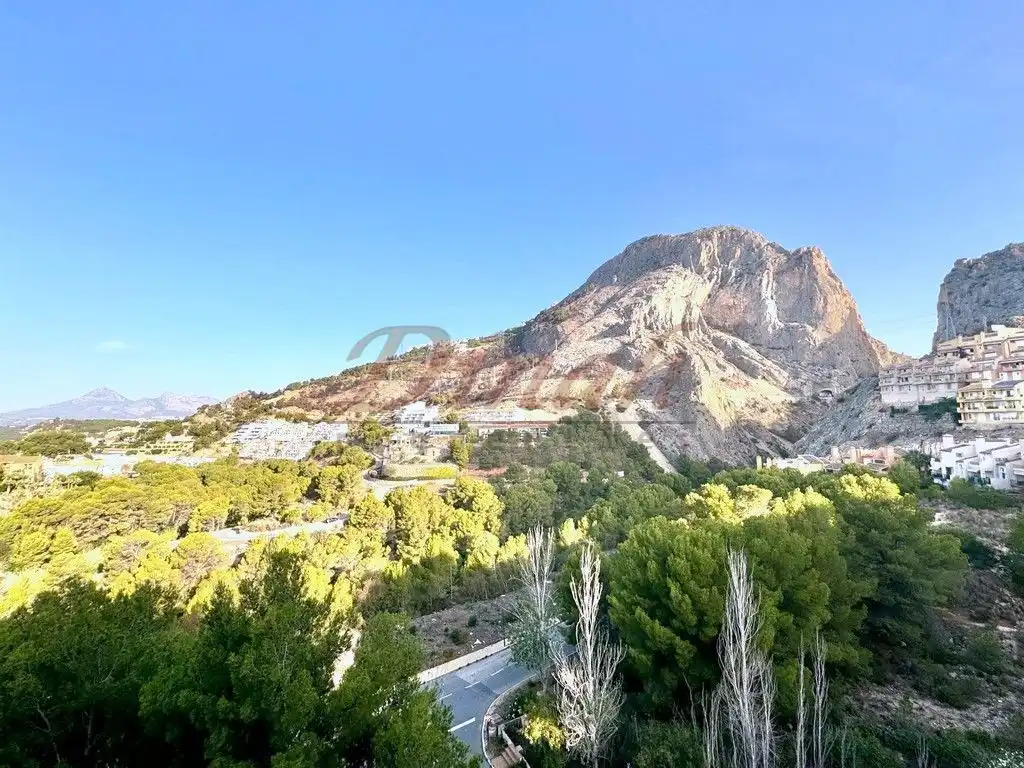 Vista exterior de Apartamento en venta en Altea con Aire acondicionado, Calefacción y Terraza
