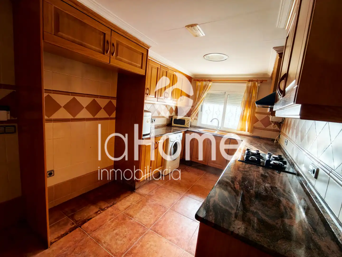 Cocina de Casa o chalet en venta en Llíria con Aire acondicionado, Jardín privado y Terraza