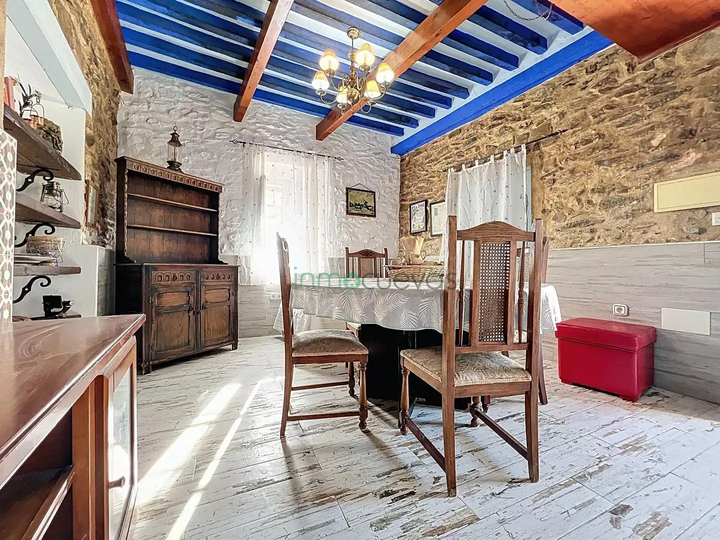 Dining room of Country homes for rent in Vera  with Heating, Private garden and Terrace