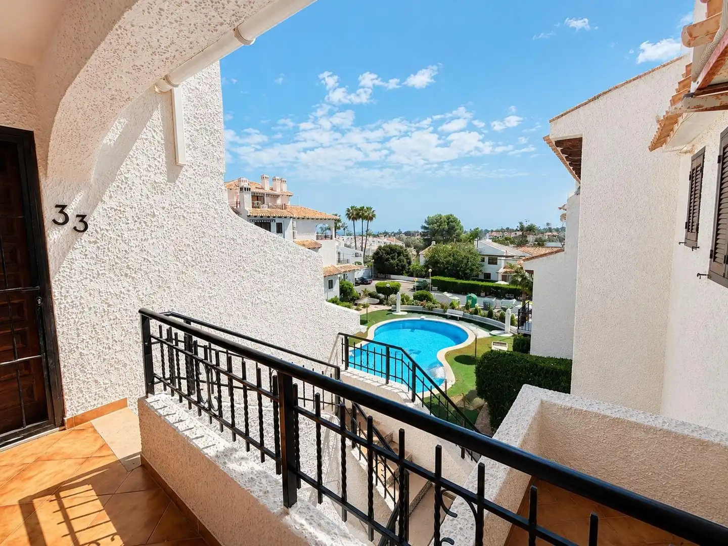 Apartament amb piscina en venda a Orihuela Costa, imagen 5
