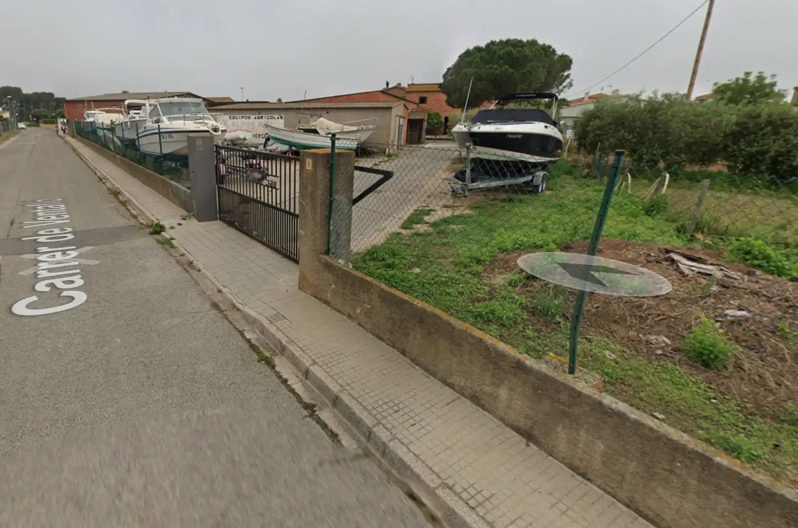 Terreno residencial en venta en Carrer de Ventalló, imagen 2