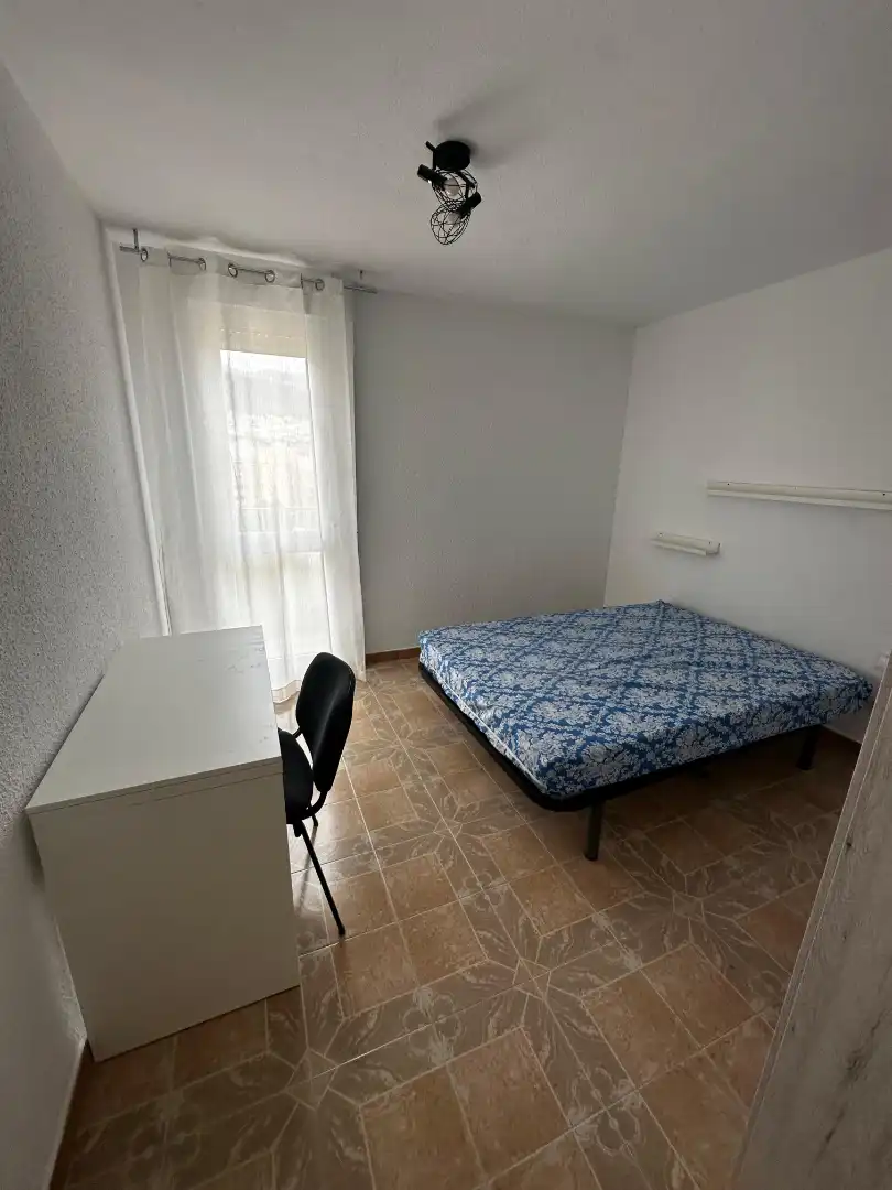 Schlafzimmer von Wohnung zur Miete in Jaén mit Klimaanlage und Möbliert