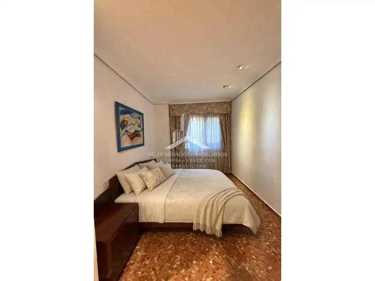 Bedroom of Flat for rent in Castellón de la Plana / Castelló de la Plana  with Furnished