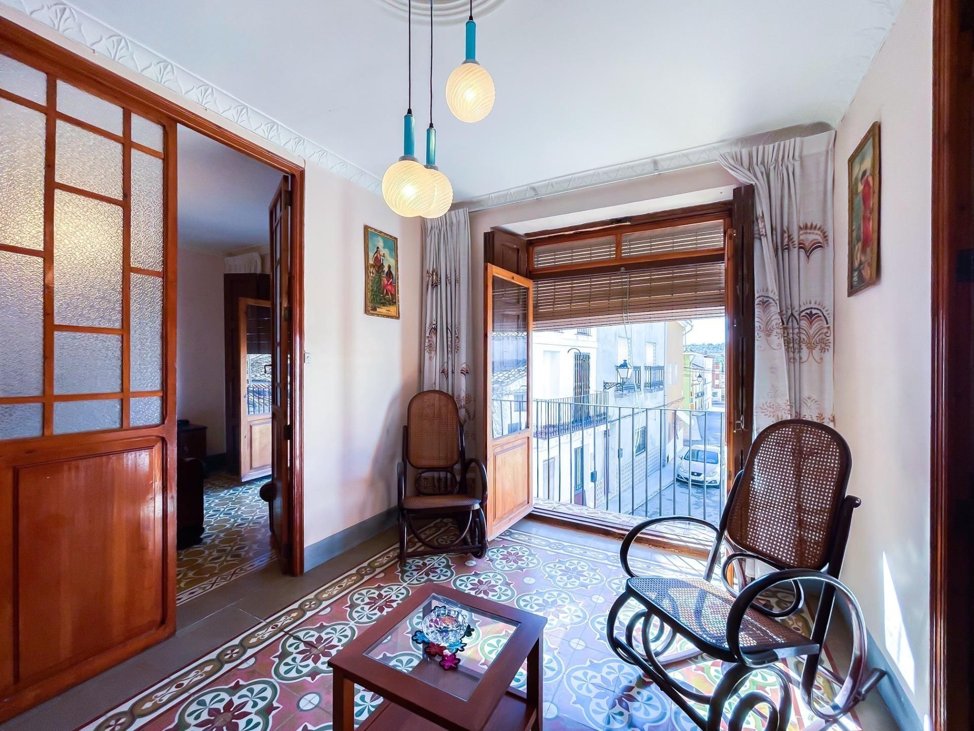 Bedroom of House or chalet for sale in Caudete de las Fuentes  with Heating