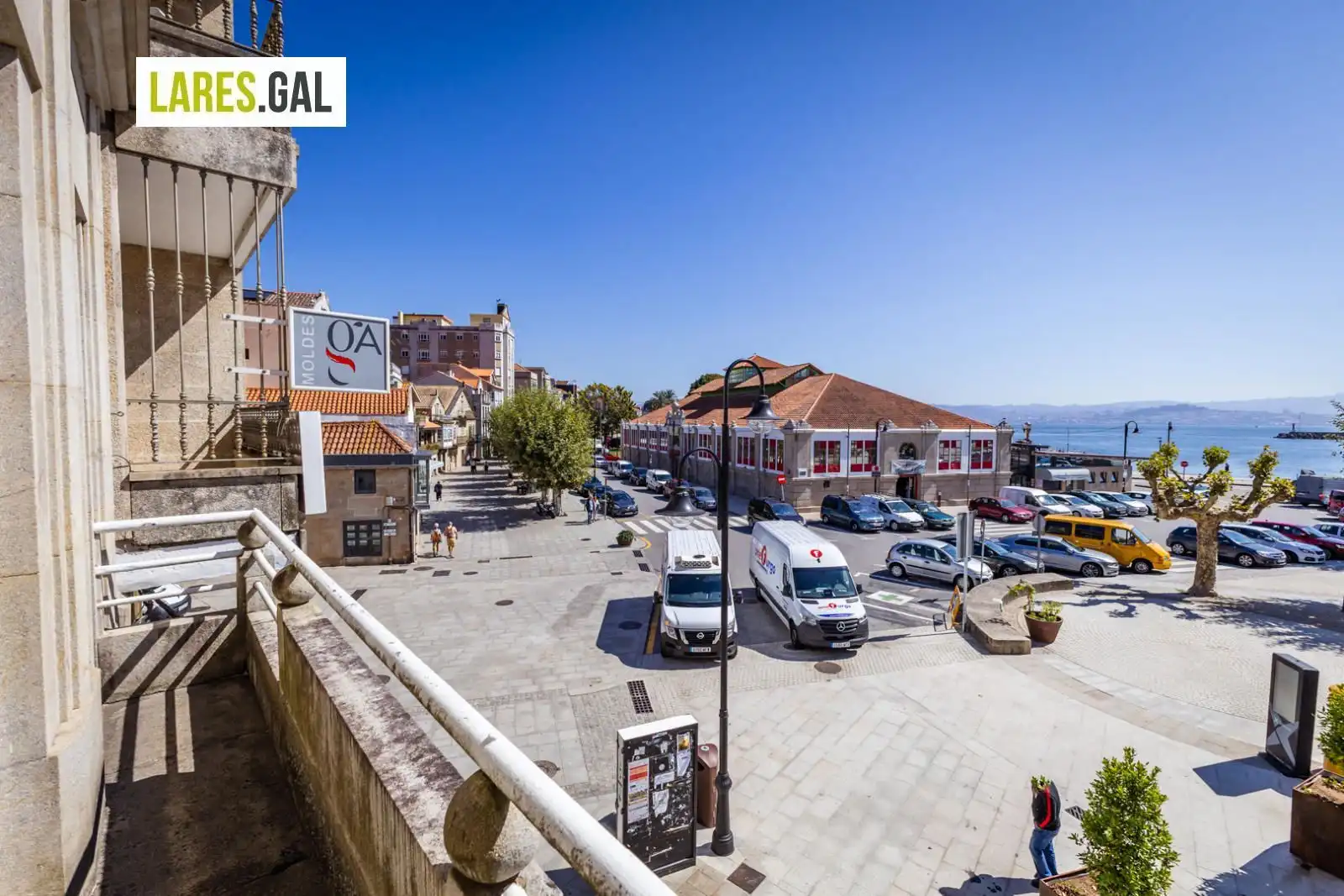 Casa con terraza en venta en Rúa Eduardo Vicenti, imagen 12