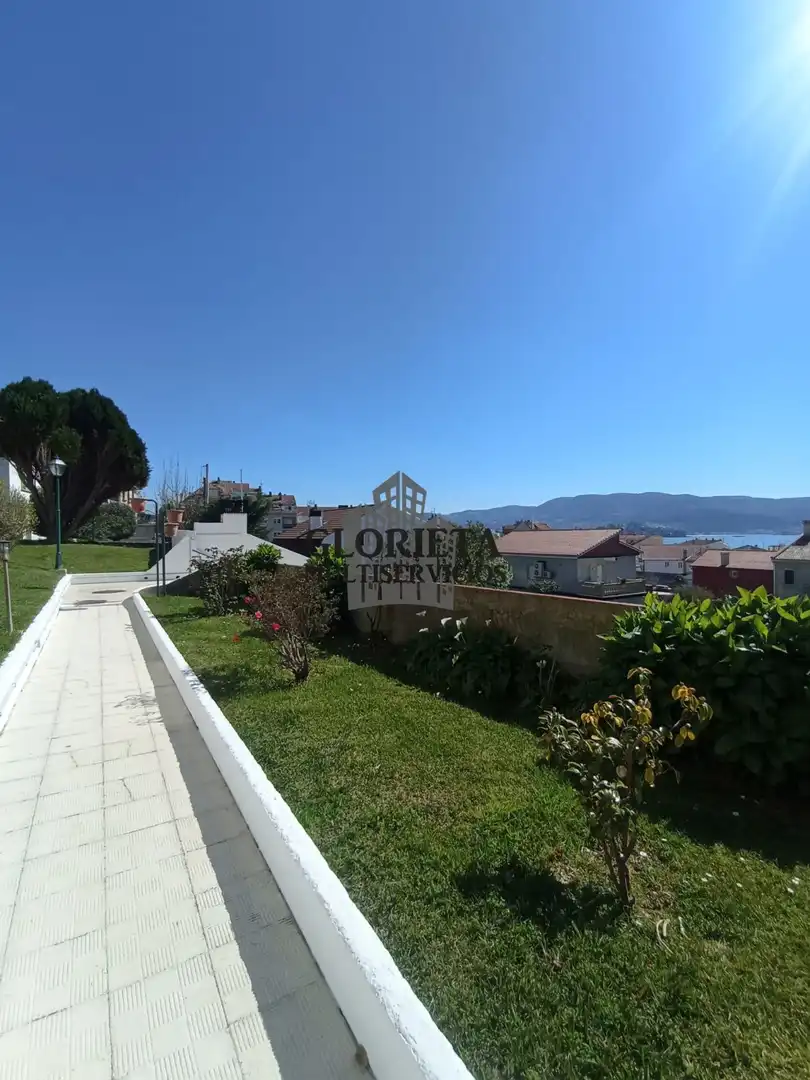 Terrasse von Wohnung zum Verkauf in Nigrán mit Heizung, Terrasse und Abstellraum