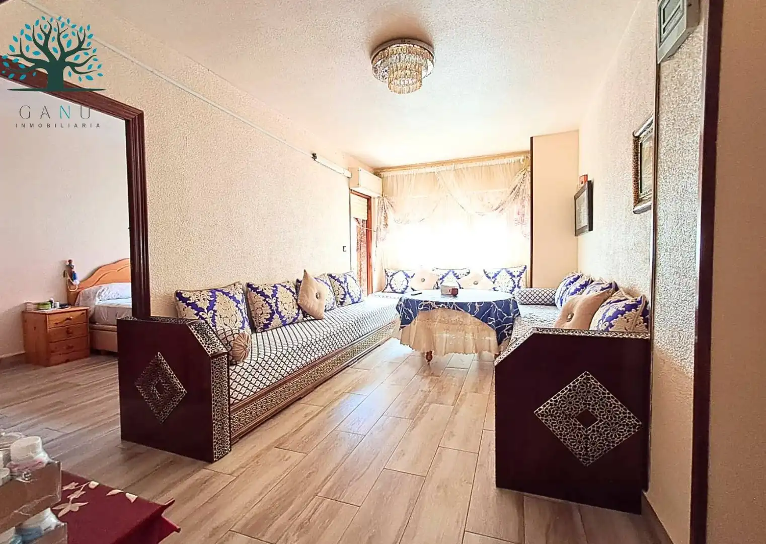 Sala de estar de Piso en venta en Mazarrón con Aire acondicionado, Terraza y Trastero