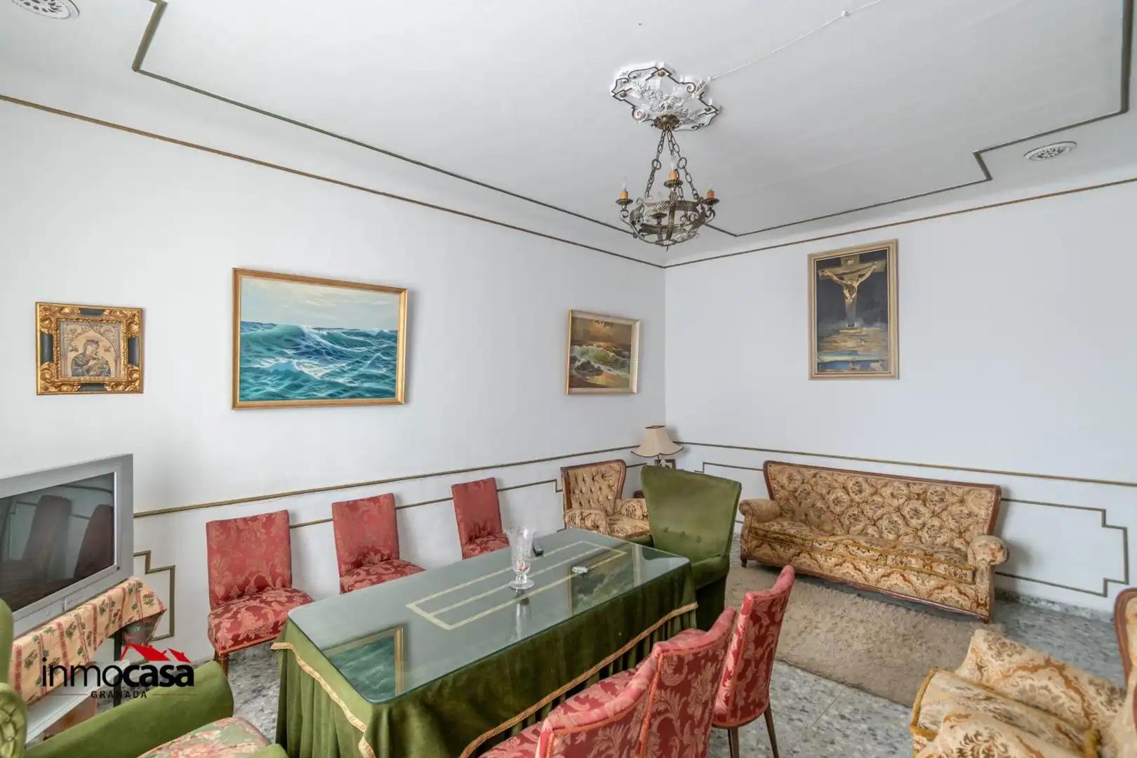 Dining room of Buildings for sale in Priego de Córdoba