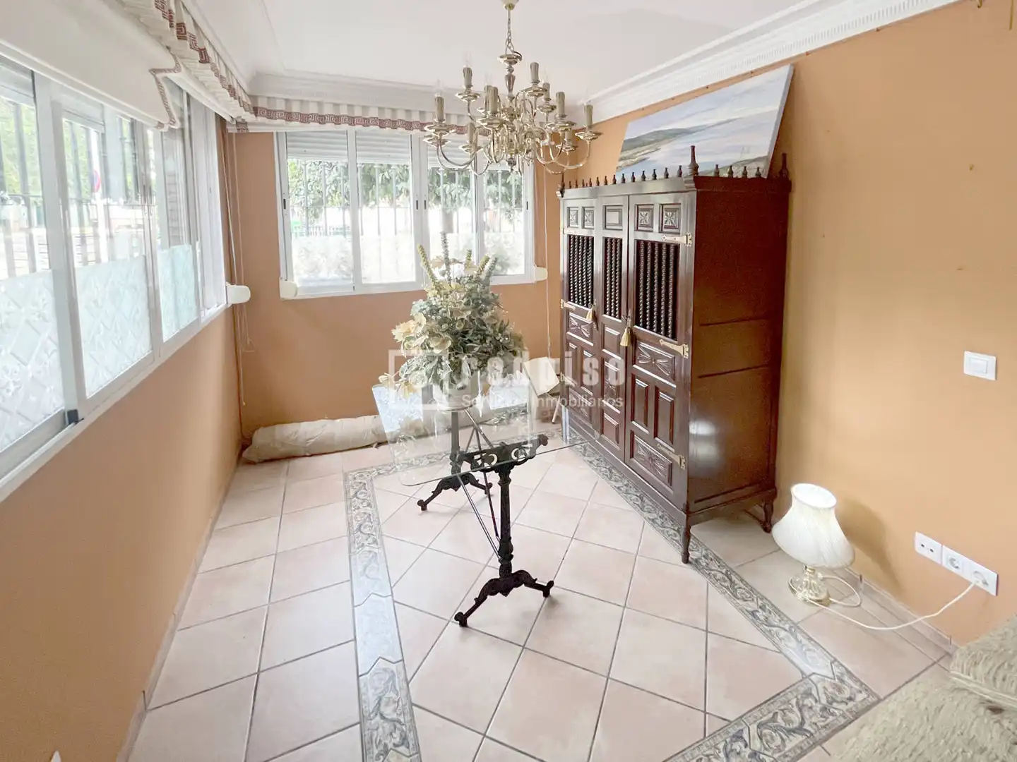 Wohnung zur Miete in Sevilla mit Klimaanlage, Terrasse und Möbliert