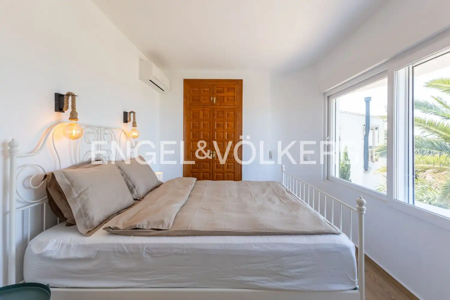 Bedroom of Houses for sale in Dénia  with Heating and Private garden