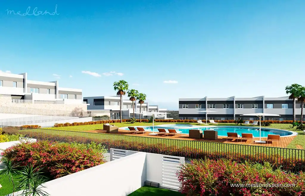 Casa a schiera con piscina in vendita a Balcón de Finestrat - Terra Marina, imagen 13