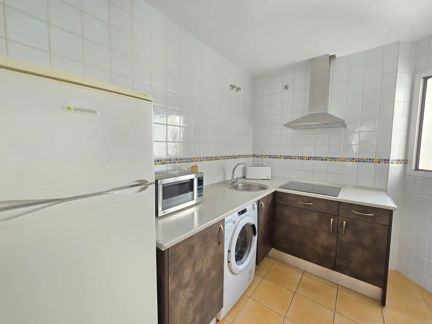 Kitchen of Flat for rent in Málaga  with Balcony