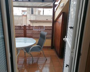 Balcony of Duplex for sale in Caldes de Montbui  with Air Conditioner and Terrace