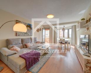 Living room of Flat for sale in  Valencia Capital  with Balcony