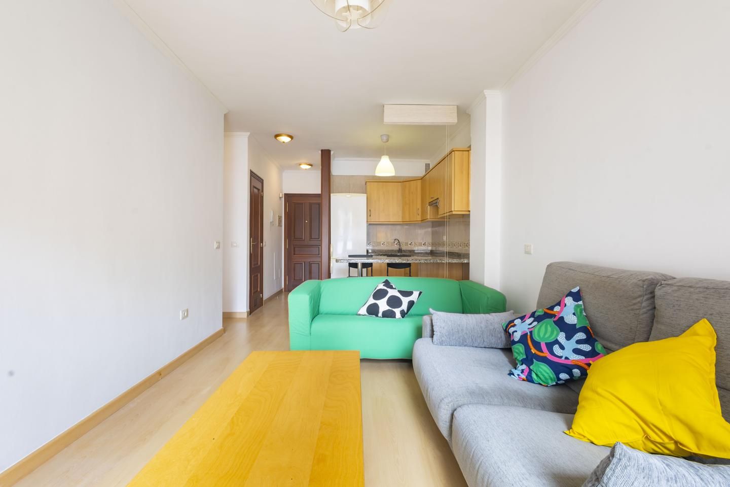 Living room of Flat for sale in  Santa Cruz de Tenerife Capital