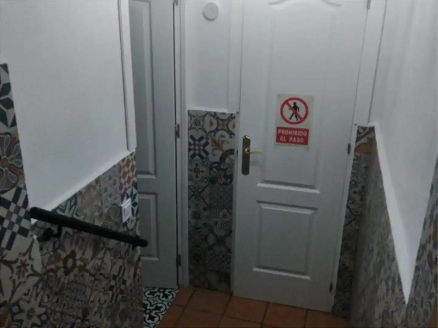 Badezimmer von Erdgeschoss zur Miete in Encinasola mit Möbliert und Balkon