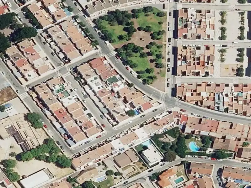Exterior view of Houses for sale in Bormujos