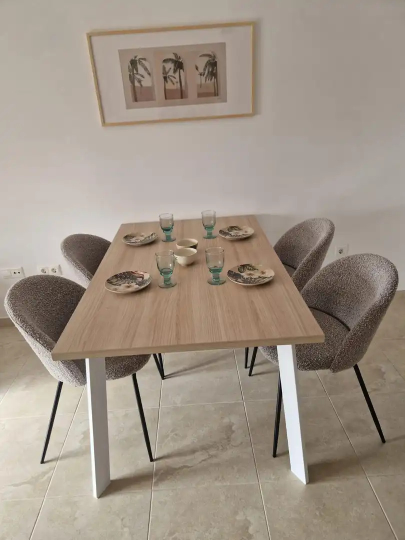 Comedor de Apartamento en venta en Murcia con Terraza
