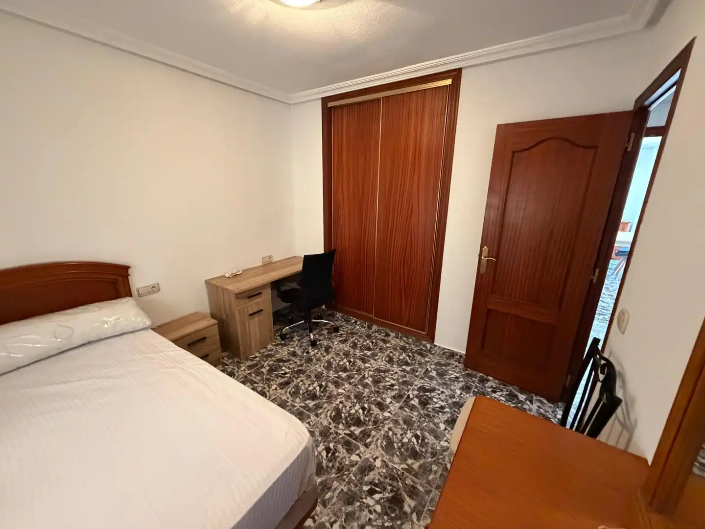 Bedroom of Flat for rent in San Vicente del Raspeig / Sant Vicent del Raspeig  with Air Conditioner, Furnished and Oven