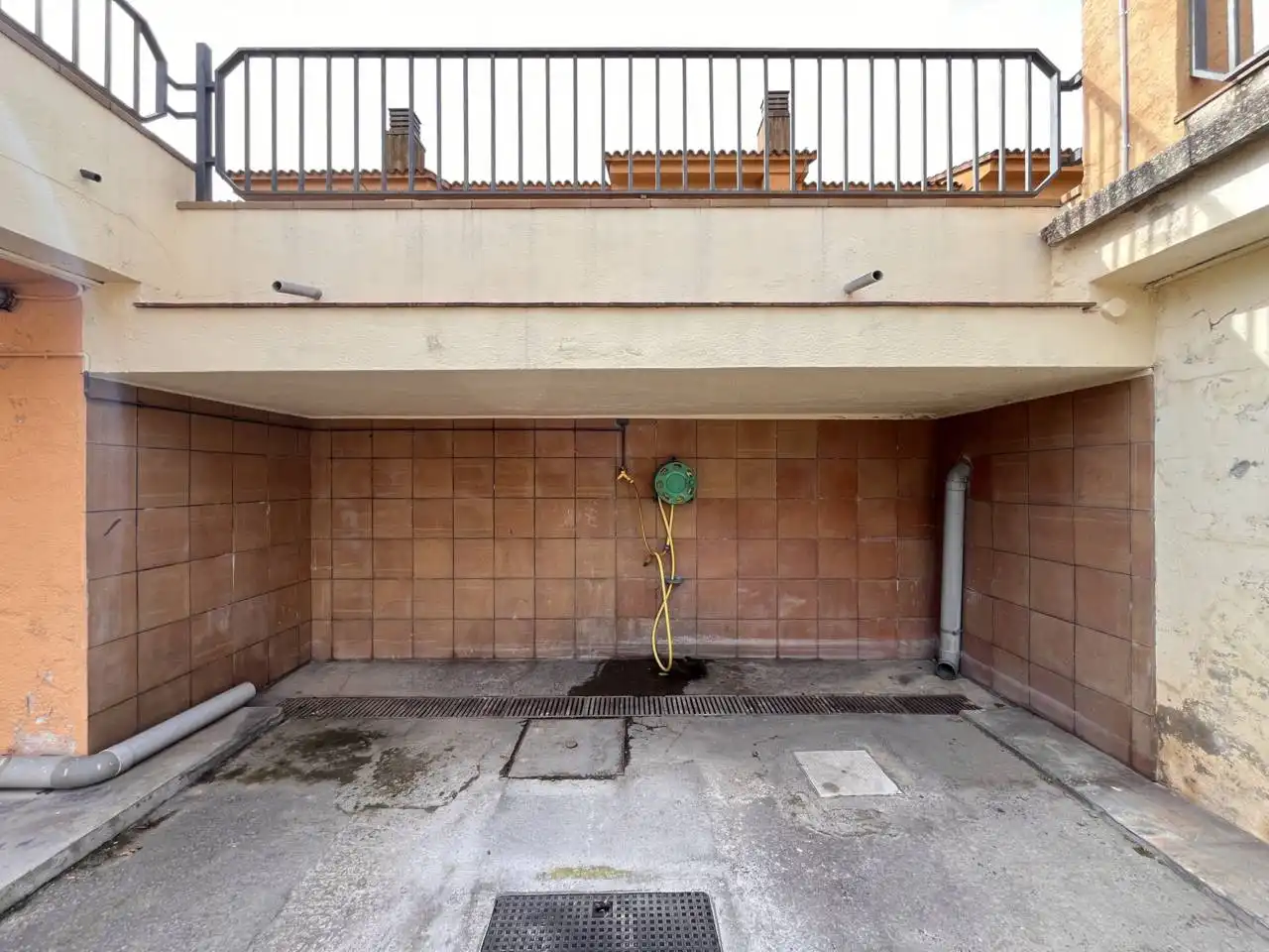 Vista exterior de Casa adosada en venta en Caldes de Montbui con Aire acondicionado, Calefacción y Terraza