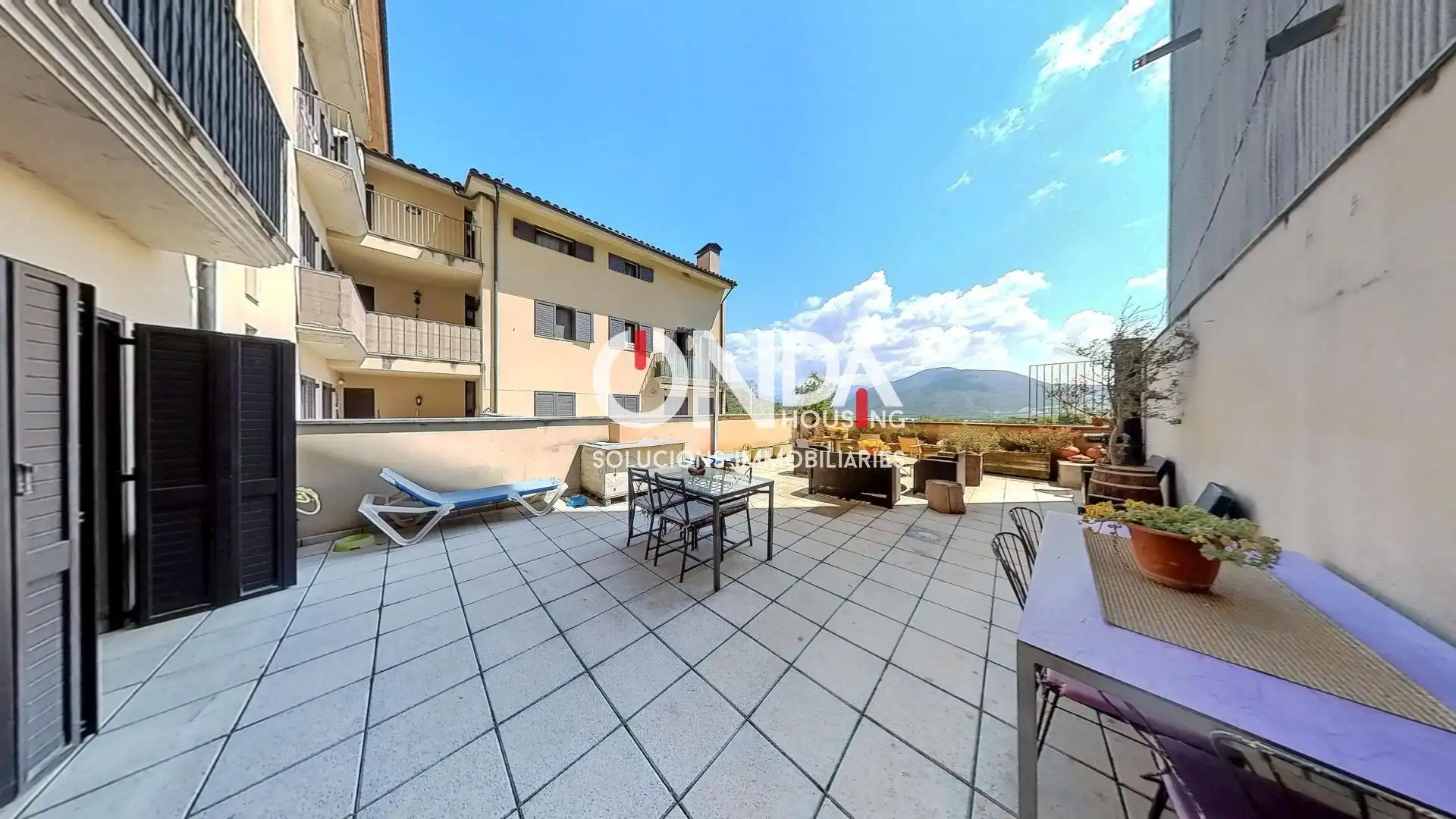 Terrassa de Dúplex en venda en Salàs de Pallars amb Calefacció, Parquet i Terrassa