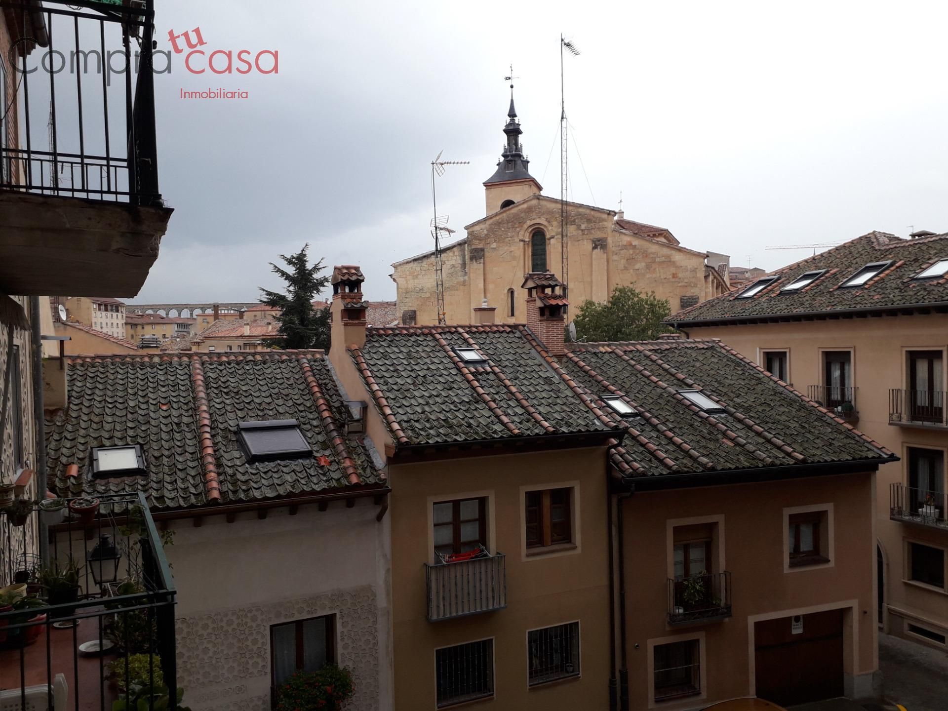 Exterior view of Flat to rent in Segovia Capital  with Heating