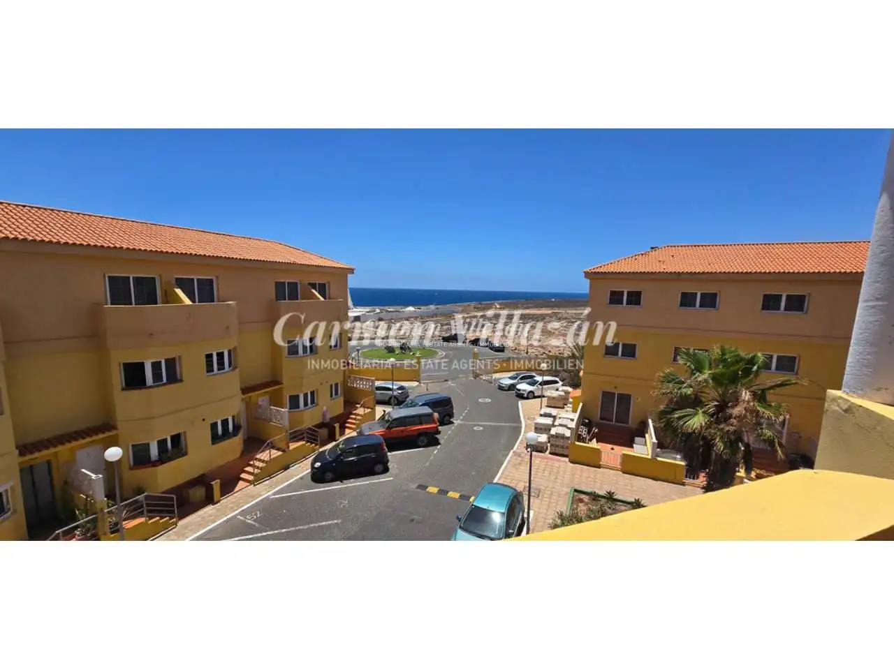 Vista exterior de Apartamento en venta en Antigua con Terraza, Amueblado y Balcón