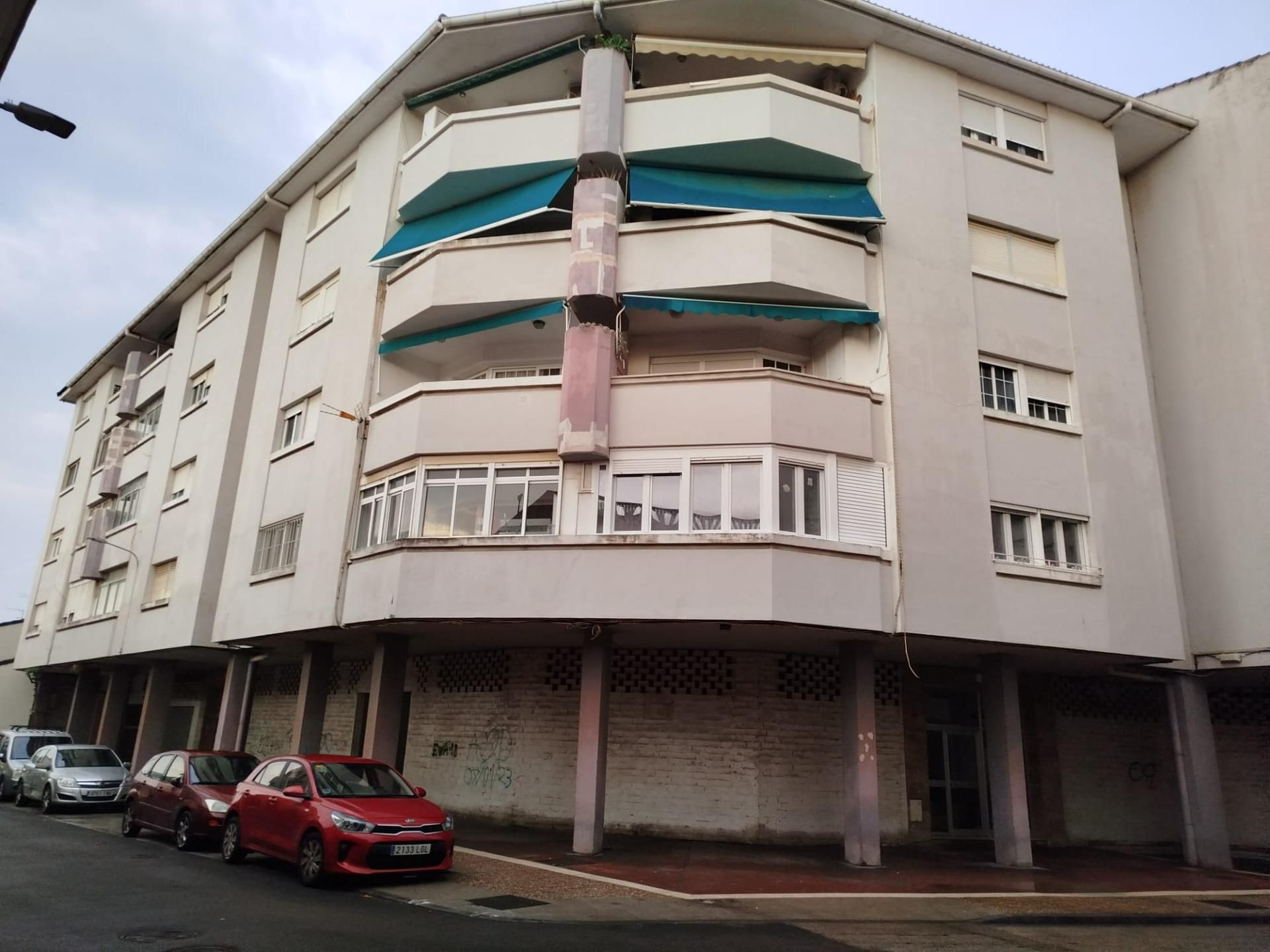 Exterior view of Flat for sale in La Línea de la Concepción